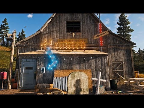 Видео: Къщата  на Ужасите!? - Far Cry 5 #9