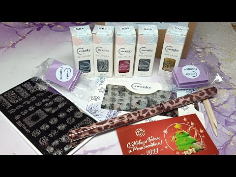 Видео: Распаковка маникюрных покупок с Wildberries и Aliexpress ✨🤩