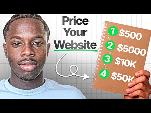 Видео: Как оценить стоимость услуг веб-дизайна с использованием искусственного интеллекта (полное руково...