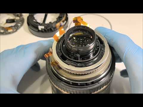 Видео: Он такой прекрасный, но такой ужасный. Tamron SP 24-70mm f2.8 Di VC USD, конструктивные особенности