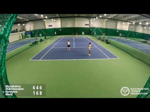 Видео: 🎾 Корт №2 - J60 Almaty Junior Tournament (27.10.2025)