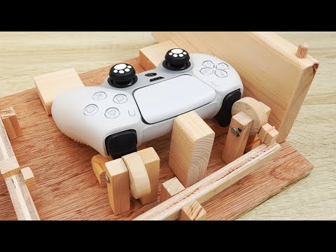 Видео: Аналоговый самодельный аркадный контроллер для PS5