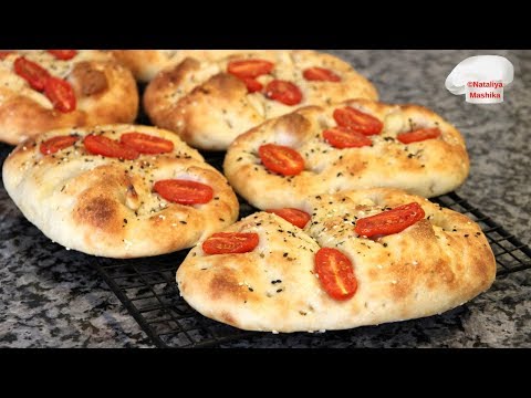 Видео: ФОКАЧЧА БЕЗ ЗАМЕСА. Очень вкусная и ароматная выпечка без особых усилий!