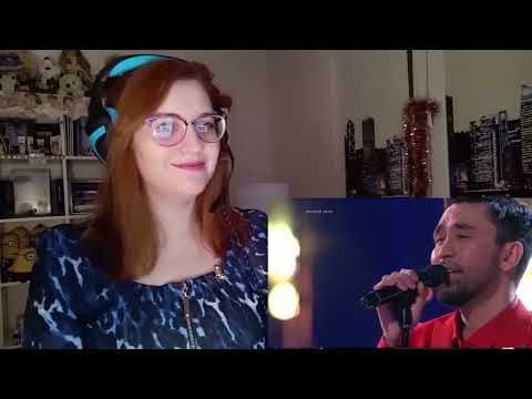 Видео: REACTION TO Ернар Садирбаев. «Unchained Melody» - Финал - Голос - Сезон 10