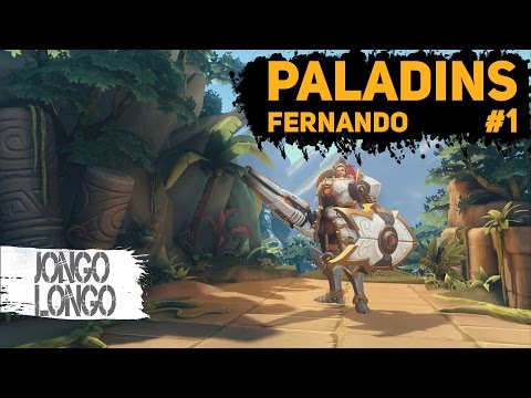 Видео: Paladins #1 ● Стрим (Без комментариев)
