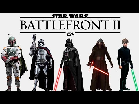 Видео: Основы боя на световых мечах и игры за героев в Star Wars: Battlefront II - Полный гайд