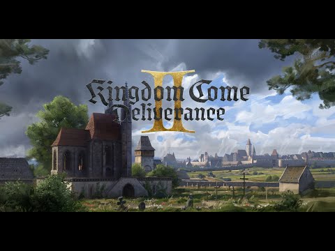 Видео: Kingdom Come: Deliverance II. ч1. Беззаботные наездники на привале