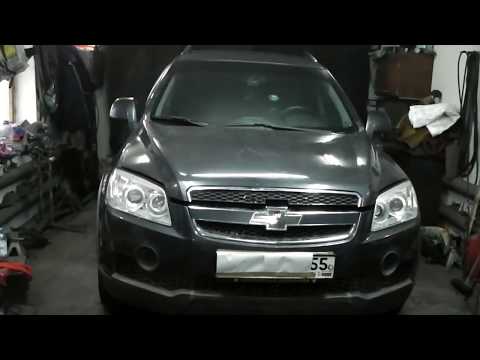 Видео: CHEVROLET CAPTIVA двс Z24SED ревизия двс.
