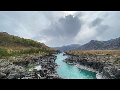 Видео: Путешествие на Алтай в сентябре 2021
