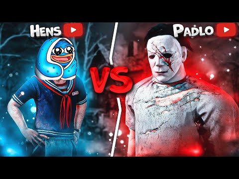 Видео: Hens vs Padlo Нарвался на Пати Стримера Майкл Dead by Daylight