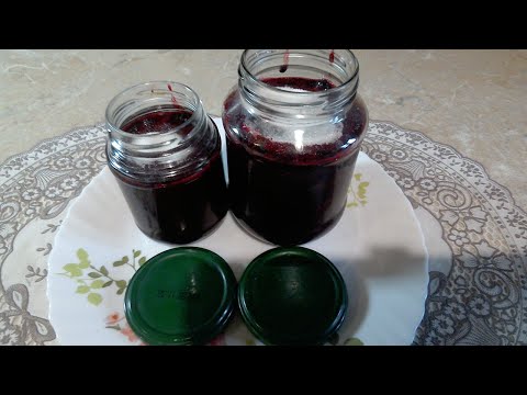 Видео: Варенье без варки. Жимолость протертая с сахаром.