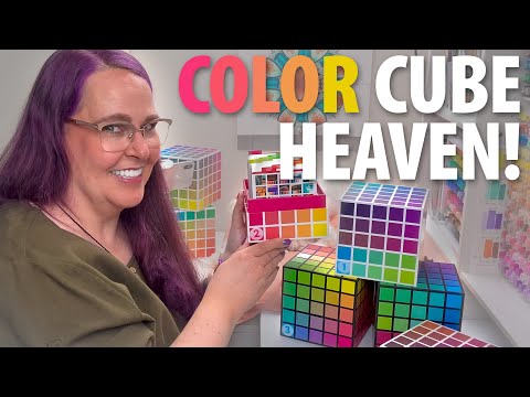 Видео: Стоит ли покупать новые цветные кубики Сары Рене Кларк? [См., что изменилось]