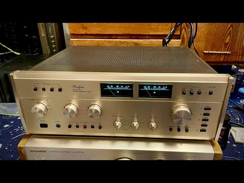 Видео: Accuphase E-303X профилактика. Часть 1