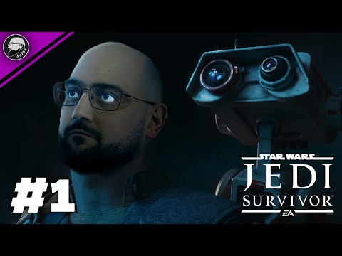 Видео: ОЦЕЛЕЛИЯТ ДЖЕДАЙ | STAR WARS Jedi: Survivor™ #1