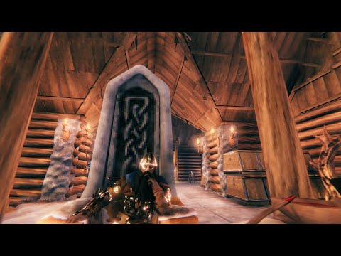 Видео: Valheim [COOP] - Снежный биом [#12]