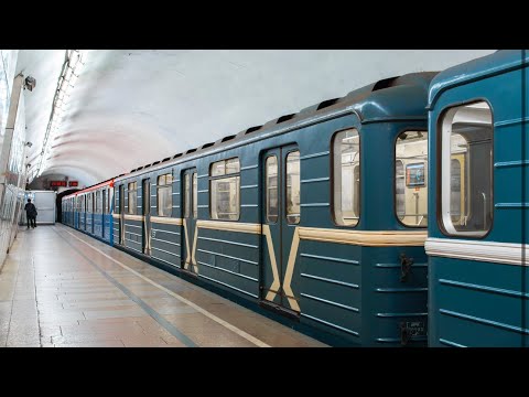 Видео: Сокольническая линия. 81-717/714.5М. "Номерной" от Бульвара Рокоссовского до Потапово