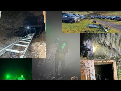 Видео: Что находится под кладбищем Range Rover?