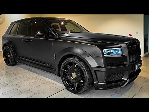 Видео: Rolls Royce Cullinan от Novitec (2024) - Звук, интерьер и экстерьер