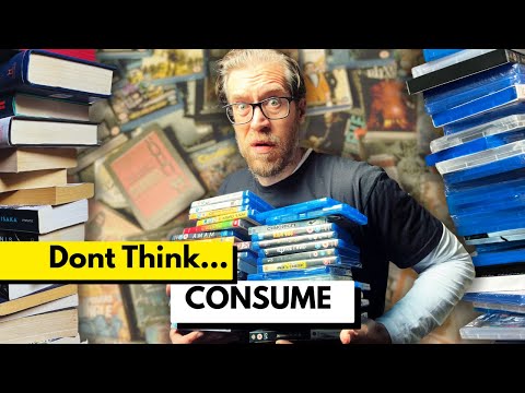 Видео: Чрезмерное потребление вышло из-под контроля | Оно разрушает вашу коллекцию физических носителей