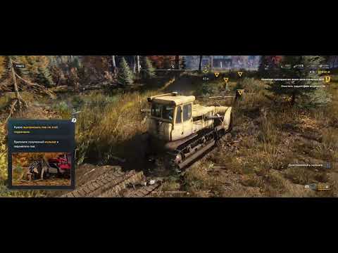 Видео: Немного покатушек по игре RoadCraft