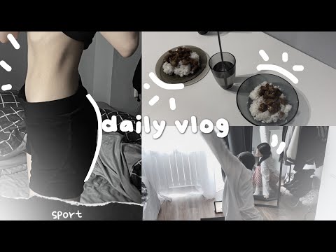 Видео: [daily vlog] пытаюсь вернуть себя в форму / домашняя рутина