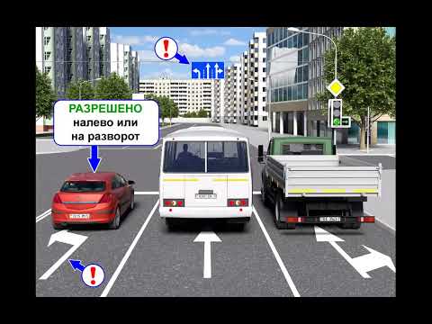 Видео: 10 глава./01.09.25/.Расположение ТС на проезжей части.