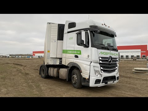 Видео: Қанды iшкен Мерседес | Қазақша дальнобой!