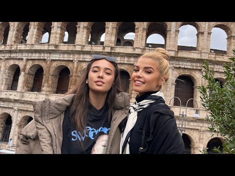 Видео: С приятели в Рим 🇮🇹❤️