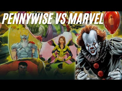 Видео: Насколько далеко зайдет Пеннивайз в Marvel РЕАЛЬНО?
