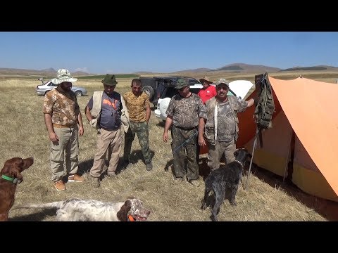 Видео: Охотничьи приключения - 2 (Охота на перепелок) / Vorsordakan Arkacner - 2 (Lori vors)