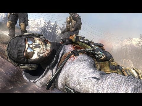 Видео: 5 САМЫХ ТРАГИЧНЫХ СЦЕН В СЕРИИ CALL OF DUTY