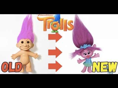 Видео: Trolls 2016 мультфильм Тролли - Игрушки Тролли - история Троллей