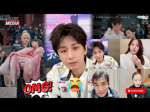 Видео: Чэн И утешает Ли Итуна, когда они вместе плачут во время исполнения «Heavenly Sword Heart»!