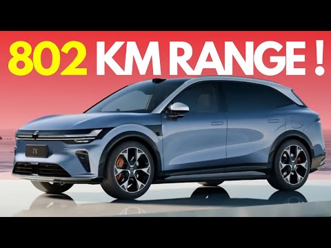 Видео: Предварительная продажа нового Zeekr 7X знаменует собой значительный скачок в мощности, запасе хо...