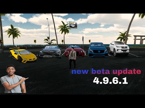 Видео: Многопользовательская парковка, новое бета-обновление 4.9.6.1 🔥