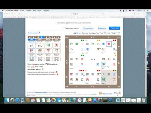 Видео: Анализ Богатства в картах ци мень