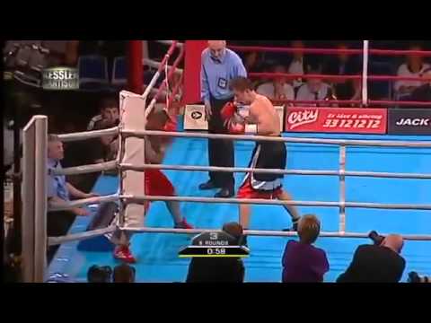 Видео: Геннадий Головкин   Амар Амари 13-бой 21.06.2008