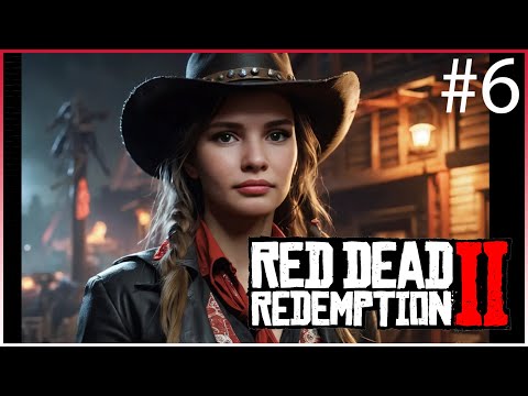 Видео: RED DEAD REDEMPTION 2 прохождение #6