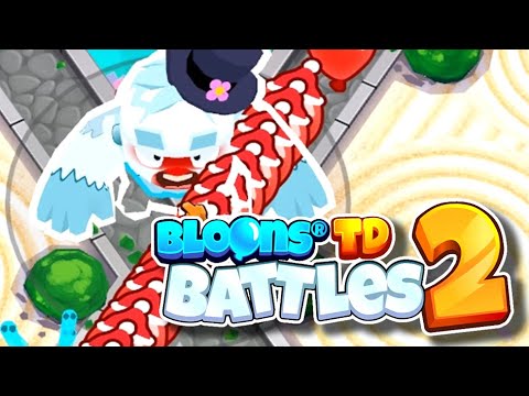Видео: Скоростные битвы #15 - Bloons TD Battles 2