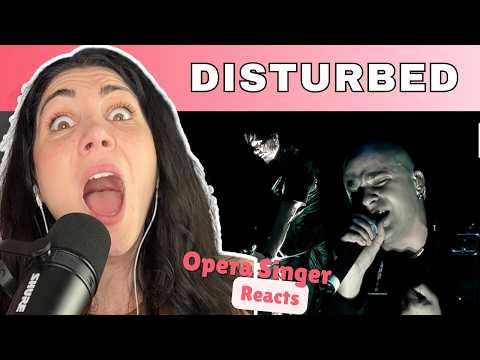 Видео: DISTURBED «Долой болезнь» — преподаватель вокала/оперная певица РЕАКЦИЯ — УХ ТЫ!