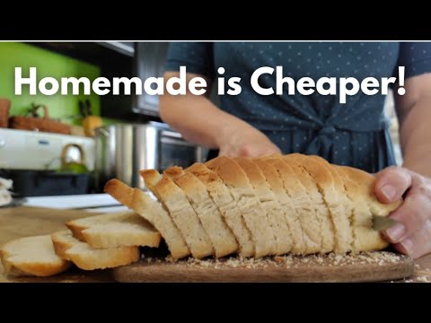 Видео: Перестаньте покупать хлеб ~ Домашний против магазинного (каждый кусочек имеет значение)