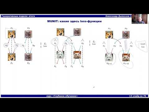 Видео: DL2022: Генеративные модели: итоги (часть 1)
