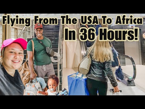 Видео: Перелет из США в Африку за 36 часов! | Кения | Сафари | Путешествия | Рейсы | Семья Бичанга |