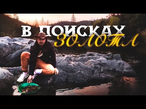 Видео: В поисках золота в реках Калифорнии!