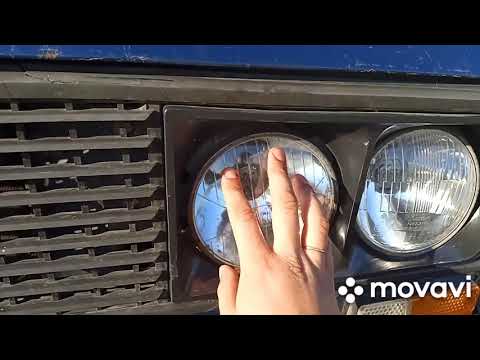 Видео: нет дальнего света. ВАЗ 2106