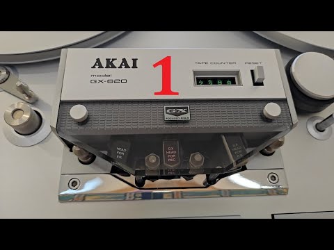 Видео: AKAI GX-620  Тот редкий случай когда внешний вид соответствует внутреннему наполнению. Первая серия.