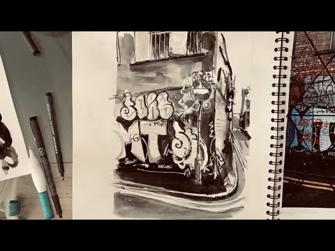 Видео: Как нарисовать контур, используя 3 УДИВИТЕЛЬНЫХ метода сетки