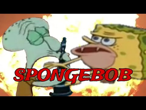 Видео: Любимый кларнет Сквидварда. Спанч-Боб RYTP (ПУП)