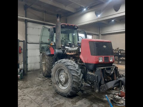 Видео: Переоборудование трактора Беларус 3022 Детройт на ЯМЗ 238