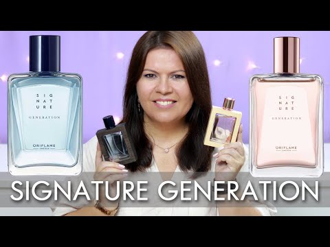 Видео: Туалетная вода Signature Generation for Her 40793 и for Him 40797 Сигниче Дженерейшен Орифлэйм